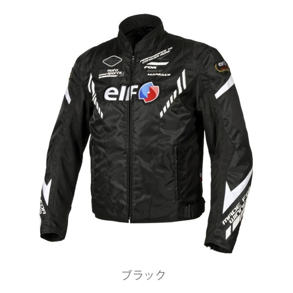 バイク用 秋冬 ヴィットリアジャケット ブラック/LLサイズ EJ-W119/ブラック/LL