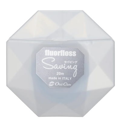 他サイト： オーラルケア フロアフロス Saving（セイビング） 20m スレッダー付の商品画像