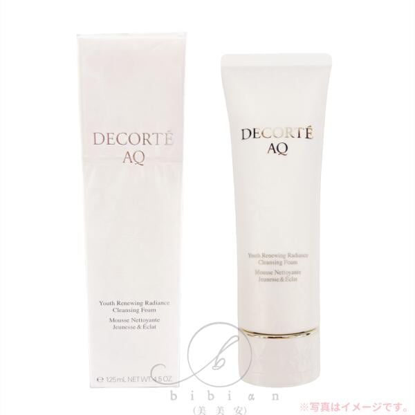 AQ ラディアンス エアリークリームウォッシュ 　125g　　洗顔フォーム　【店頭同様の国内正規品】 5,442円