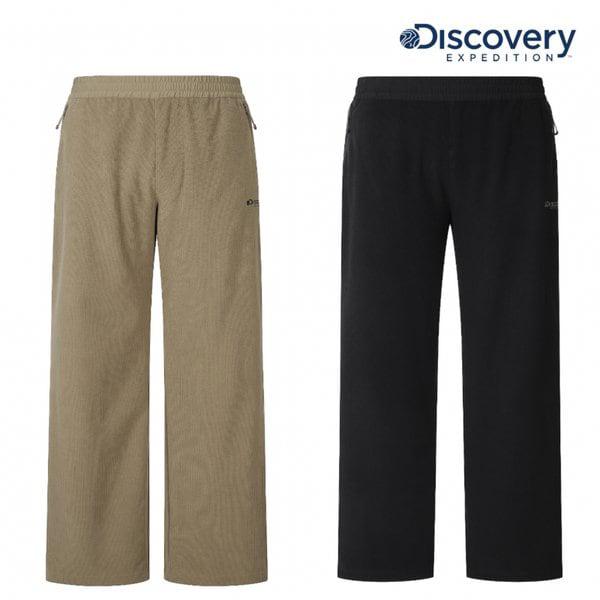 [] 男性グリッド起毛ウーブンハイブリッドストリングパンツ (DMTP79056)