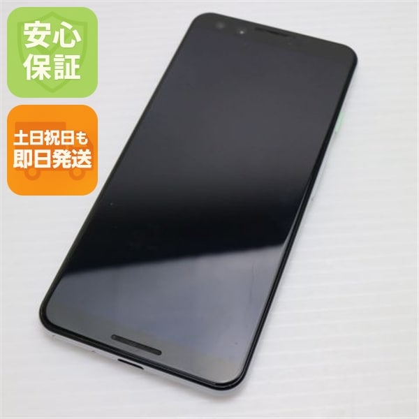 新品同様 Google Pixel 3 64GB クリアリーホワイト 145