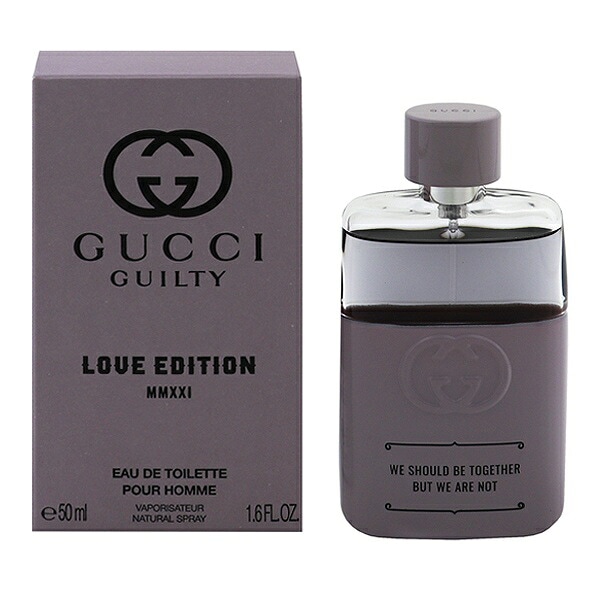 ギルティ ラブ エディション MMXXI プールオム EDT SP 50ml