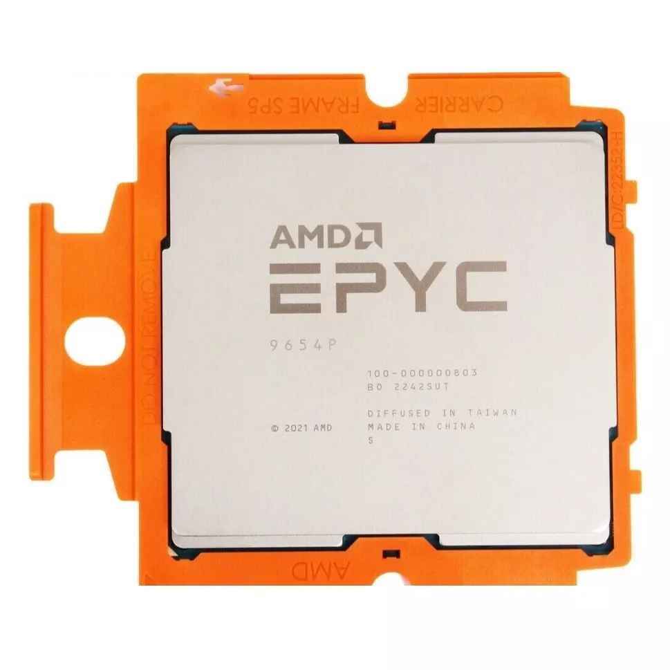AMD EPYC 9654P 96C 193T 2.4GHz 3.7GHz 384MB Socket SP5 1P DDR5-4800 360W