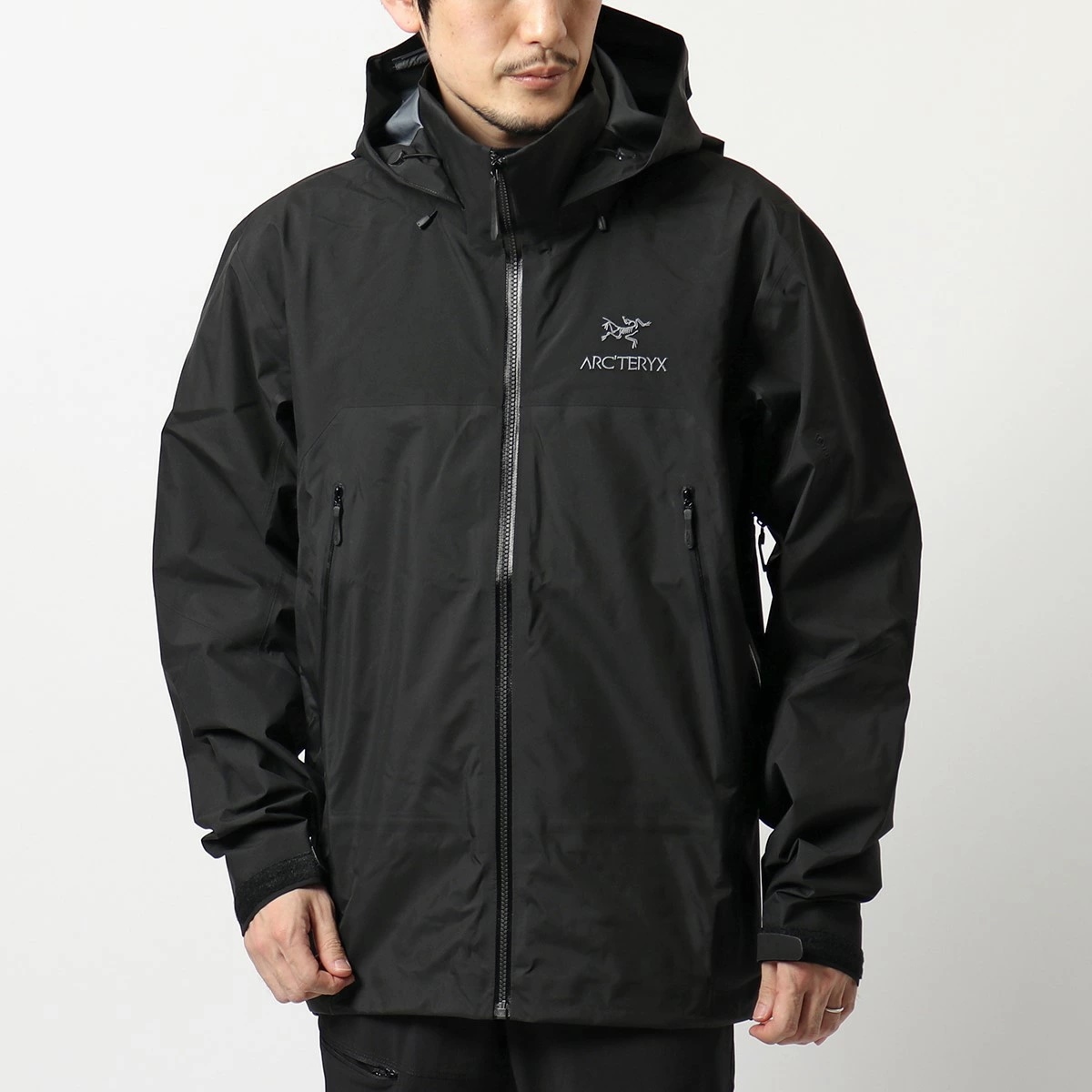 ARCTERYX アークテリクス Beta AR Jacket M X000007082 フーテッド ナイロンジャケット マウンテンパーカー GORE-TEX Black メンズ