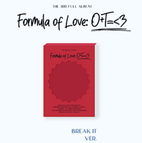 [el359] TWICE 正規3集 Formula of Love OT 3 サイエンティスト SCIENTIST BREAK VER