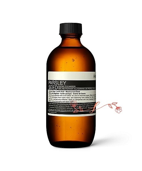 Ae sop パセリ フェイシャル クレンザー 200mL／洗顔料 正規品 敏感肌 スキンケア 植物由来 クレンザー
