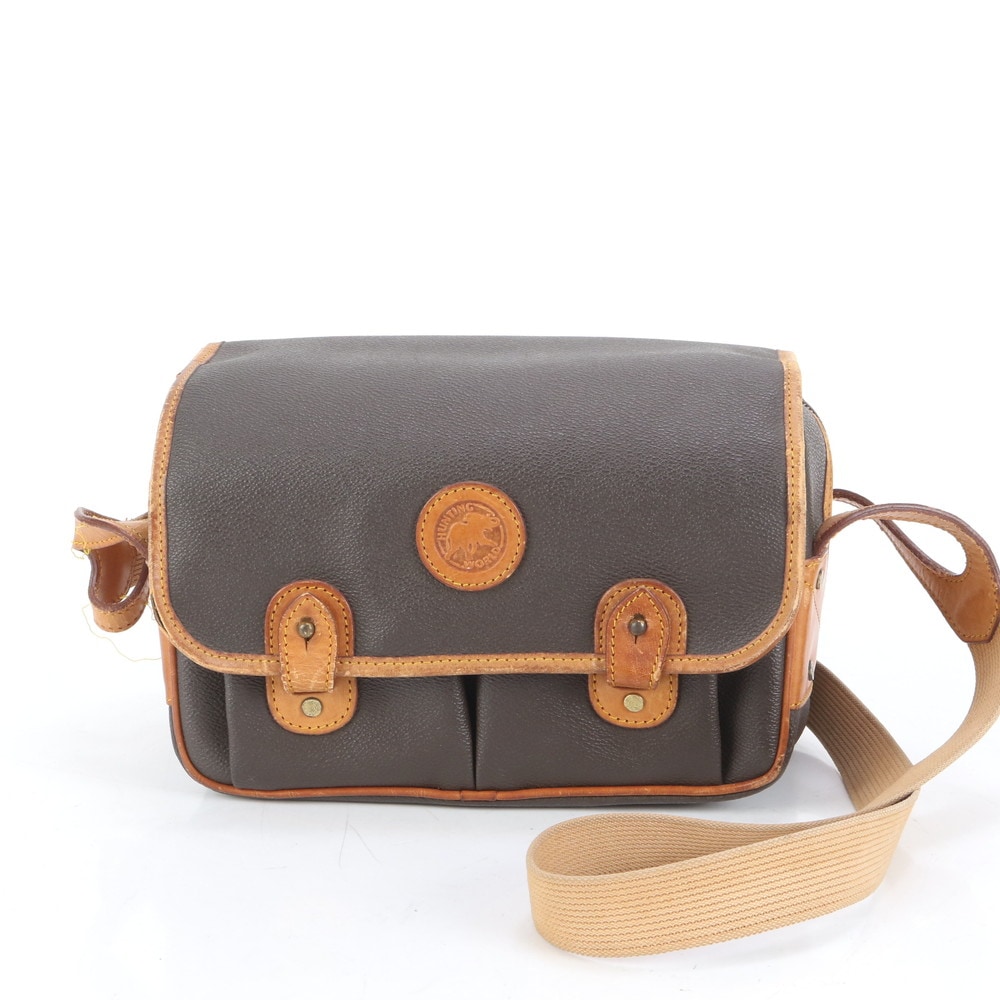 イタリア製 レザー×コーティングキャンバス ショルダーバッグ 斜め掛け メッセンジャー ビジネス 通勤 トート メンズ RUE CQ12-5 中古