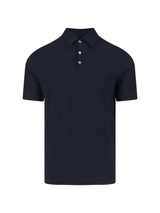 ZANONE Men Polo Shirts 815159 ZG380Z0542 Blue