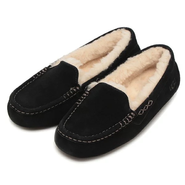 スリッポン デッキシューズモカシン アンスレー ブラック レディース 1106878 BLK 15,600円