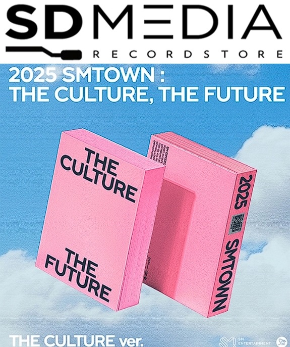 2025 SMTOWN - (THE CULTURE Ver) THE CULTURE, THE FUTURE SMART ALBUM