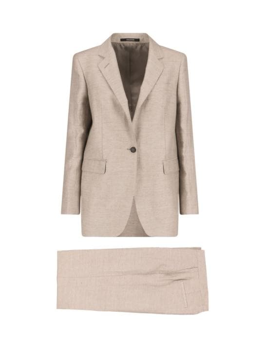 TAGLIATORE Women Suits T ADRIANNE11BAD A40008T1305 Neutrals