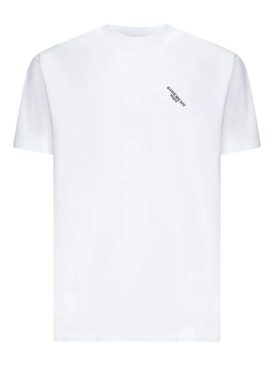 GIVENCHY Men Tops BM71NK3YRR 100 WHITE
