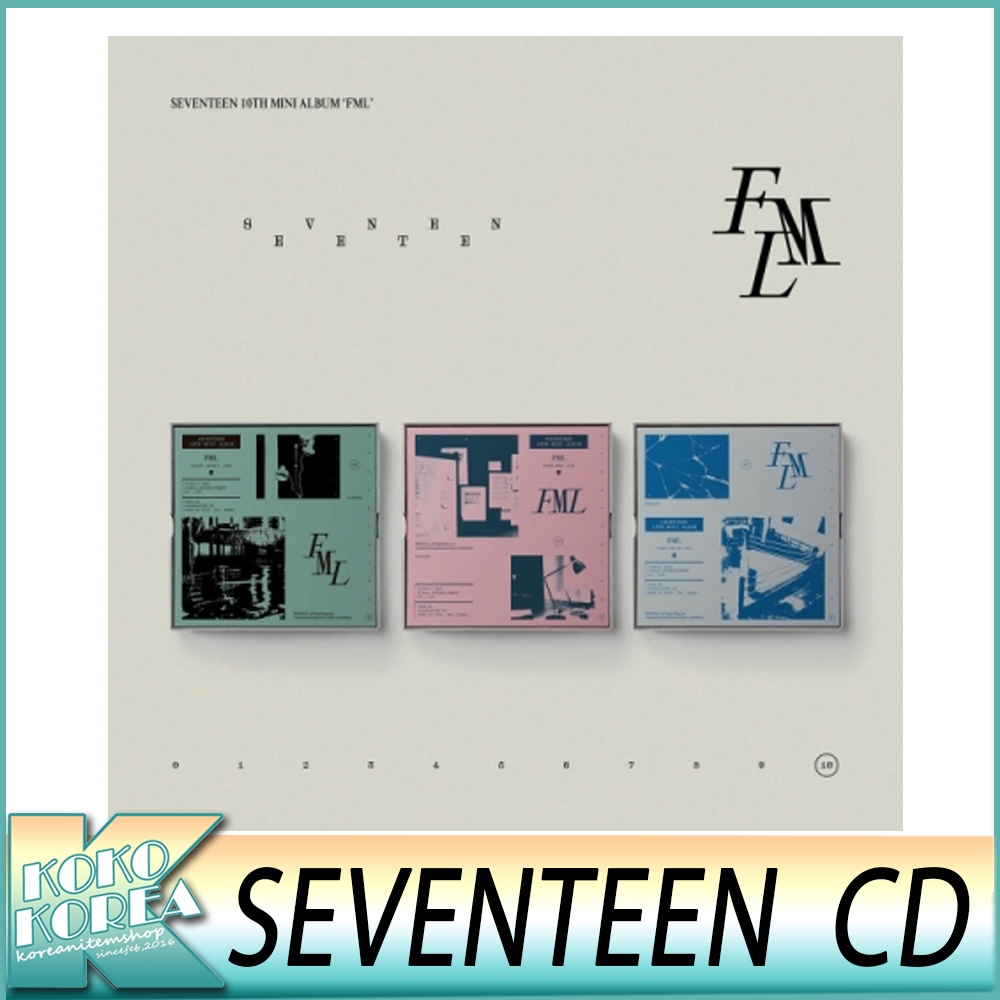 SEVENTEEN FML CARAT Ver. 10枚 新品 未開封 deaflink.com