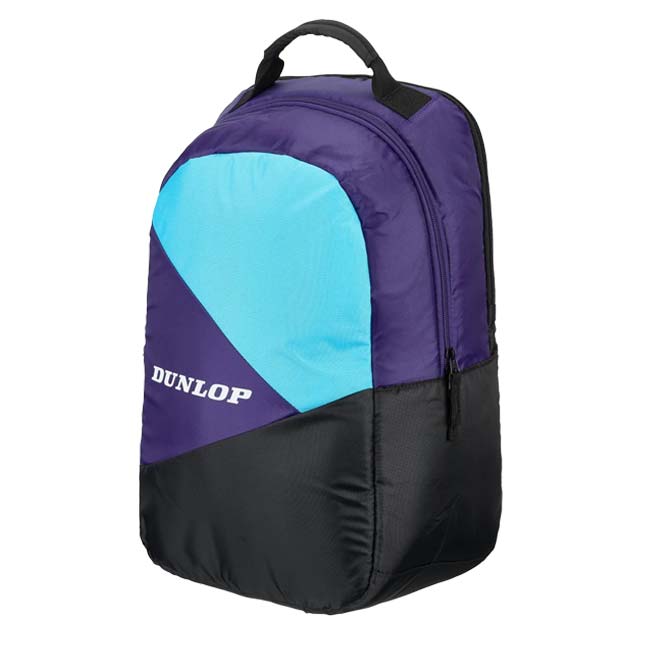 ダンロップ(DUNLOP) 2025 クラブラインシリーズ バックパック リュックサック テニスバッグ DTC-2631バイオレット×Nブルー