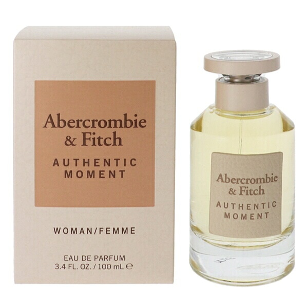 オーセンティック モーメント ウーマン EDP SP 100ml