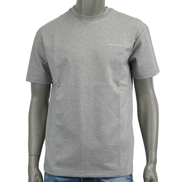 MACKAGE マッカ―ジュ TEE-R/ラバーロゴ　Tシャツ/TEE-R C0045