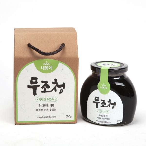 韓国食品-私の体に伝統 無調清(砂糖不使用) 650g 米 キキョウ 生姜 梨-KMEAL KOREA