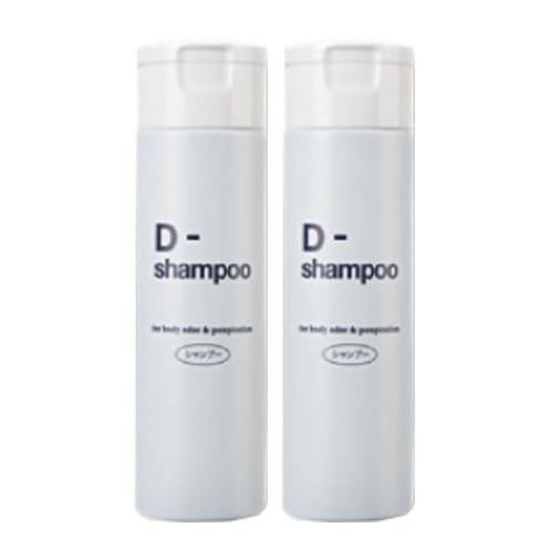 正規販売店 2本セット ディーシャンプー 200ml　シャンプー 臭いケア 頭皮ケア 頭皮用クレンジング　ディーシリーズ