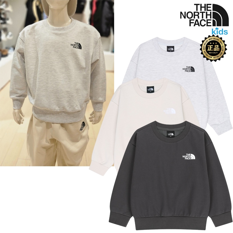 NM5MS02 KS GO-TO SWEAT 26SS新作 160 大人もOK スウェットシャツ トレーナー クルーネック シンプル 春秋 新学期 韓国 コーデ提案 デニム パンツ スカ