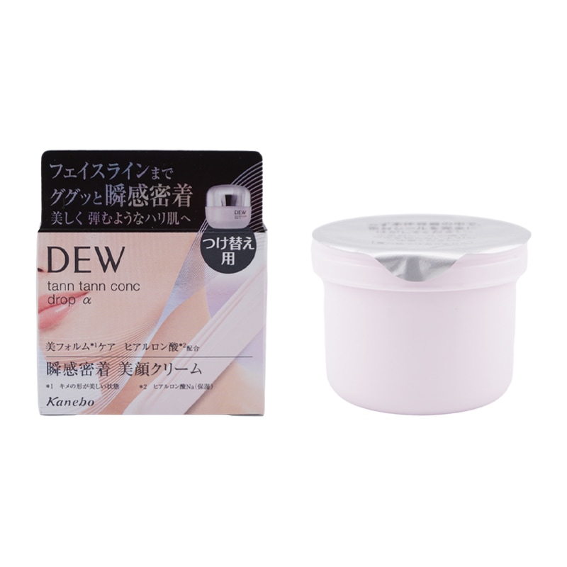 タンタンコンクドロップ a 55g レフィル フェイスクリーム 保湿 ミルキーグリーンフローラルの香り [ギフトラッピング対応]