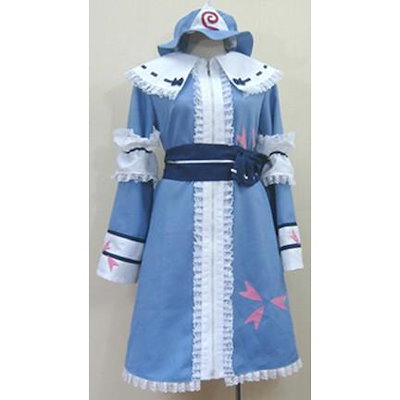 美品 フラメンコ衣装】光沢ネイビー×柄 ブラウス バタデコーラ