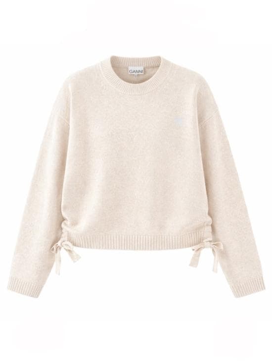 GANNI Women Knitwear K2633 934 Neutrals