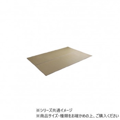 洗える ござ 日本製 ミーサ 江戸間1畳 87×174cm BR 1090740020802