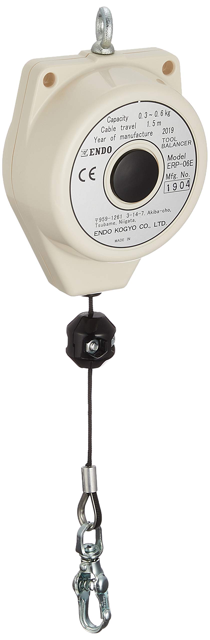 遠藤工業 ツールバランサー ERP-06E 【1台入り】