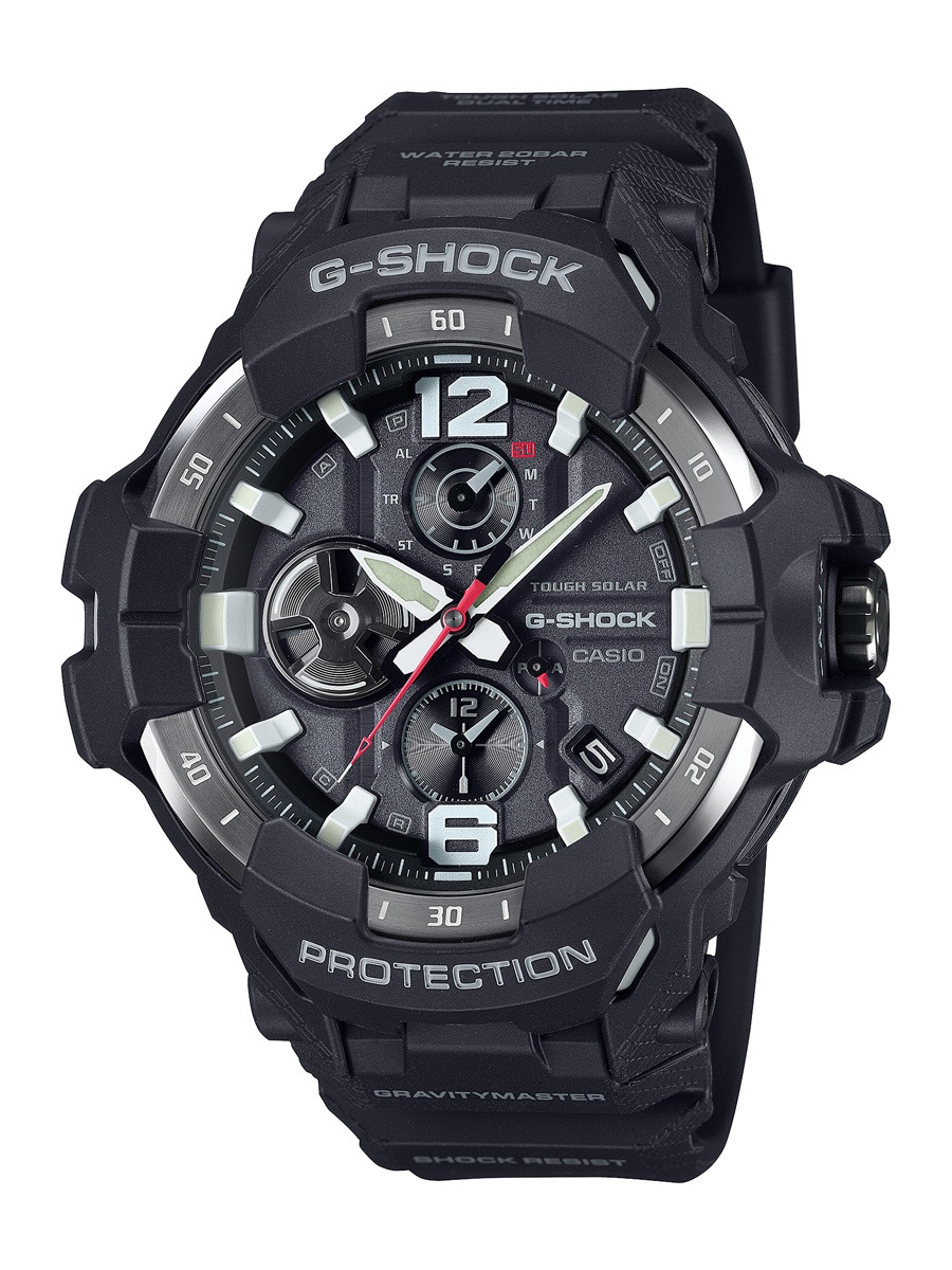 カシオ 【国内正規品】G-SHOCK（ジーショック）　MASTER OF G GRAVITYMASTER ソーラー　メンズタイプ GR-B300-1AJF