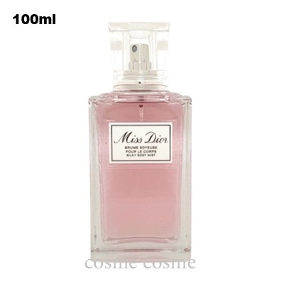 クリスチャンディオール ミス ディオール シルキー ボディ ミスト 100ml(3348901288
