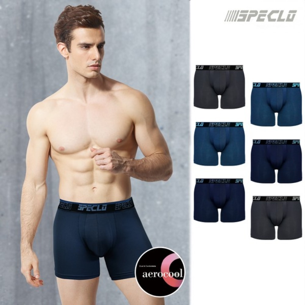 (スペックロ) エアロクールメンズドローストリングショーツ 6点セット (SPMD_014set)