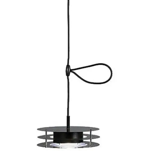 東京メタル X-3BK LEDペンダント 黒