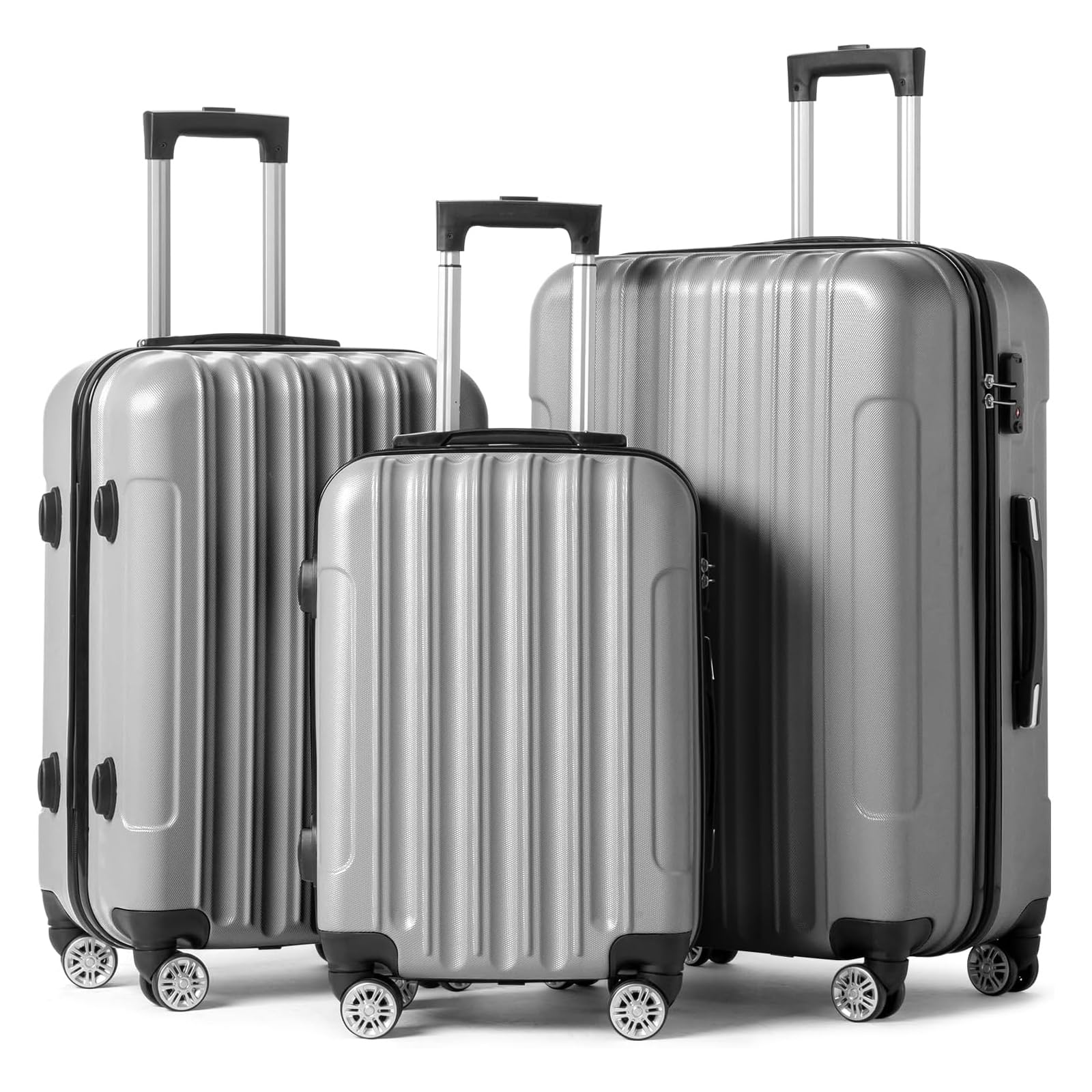 [SupTrip] スーツケース 機内持ち込み 超軽量 キャリーケース TSAロック搭載 大型 超軽量 キャリーバッグ 大容量 静音 ダブルキャスター 耐衝撃 360度回転 旅行 出張 修学