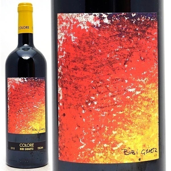 2018 コローレ ビー ビー グラーツ 750ml トスカーナ イタリア 赤ワイン コク辛口 ワイン ^FCBBCL18^