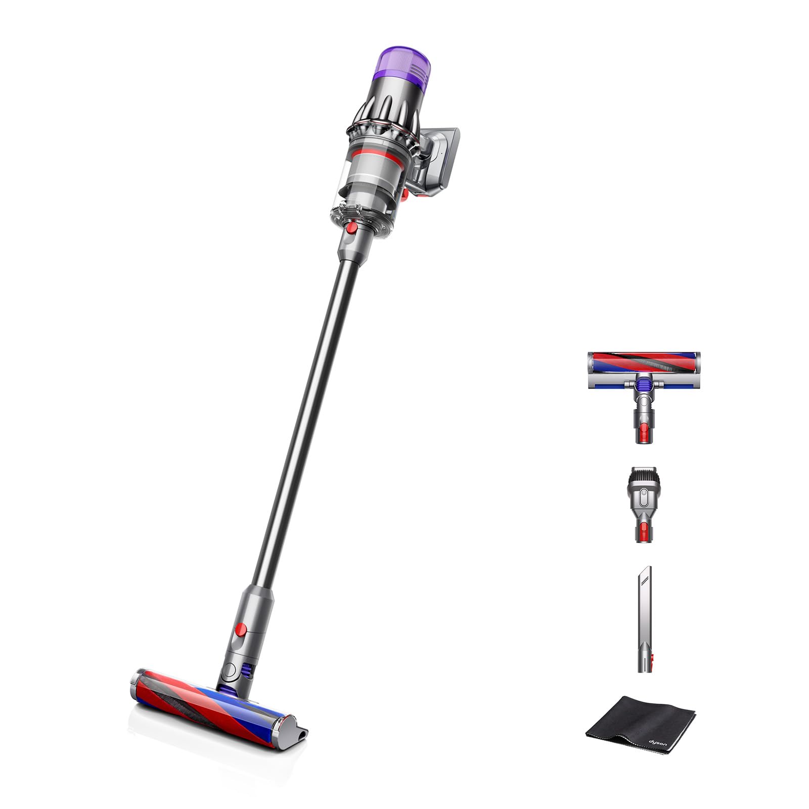 Dyson(ダイソン) コードレス掃除機 Dyson Digital Slim Origin スティック ハンディクリーナー 軽量 サイクロン (SV18 FF OR2 AM)【パワフルで軽量なコード