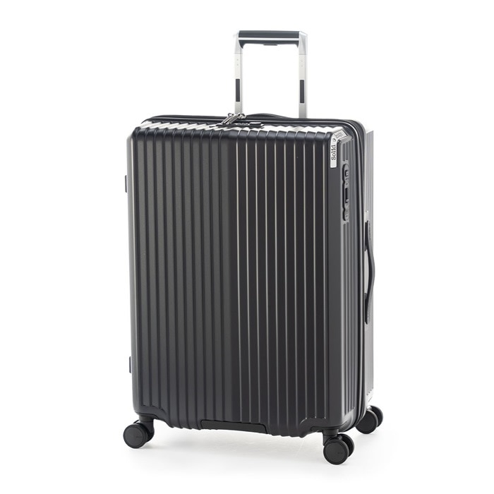 ハードキャリーケース Solid Knight ソリッドナイト 5～7泊 75L～86L ALI-075-24W-MBK マットブラック