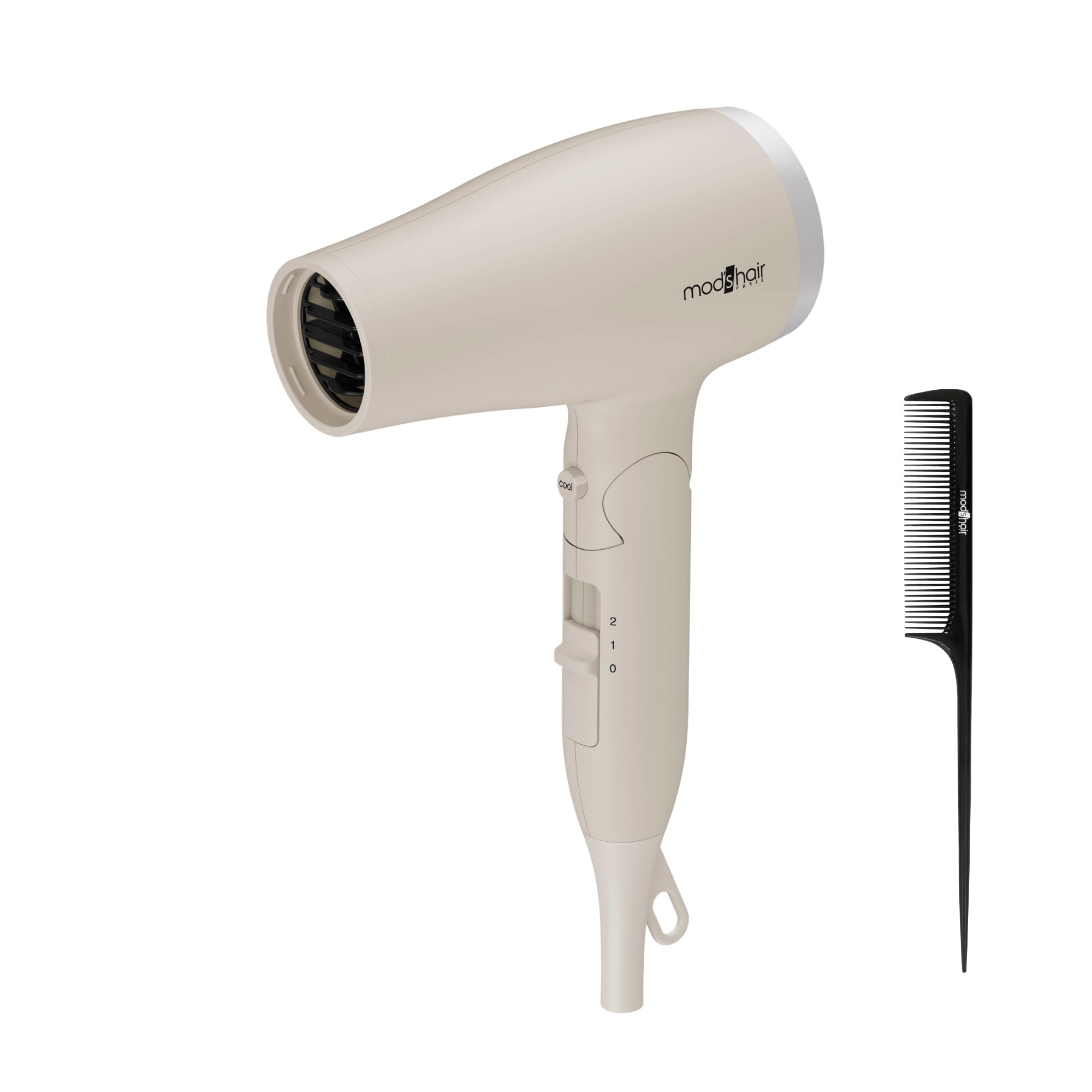 mod s hair アドバンススマート コンパクトイオンヘアードライヤー (MHD-1233-AG)【 パワフル 速乾！ コンパクト ドライヤー 】モッズヘア ドライヤー ヘア ヘアドライヤー 大