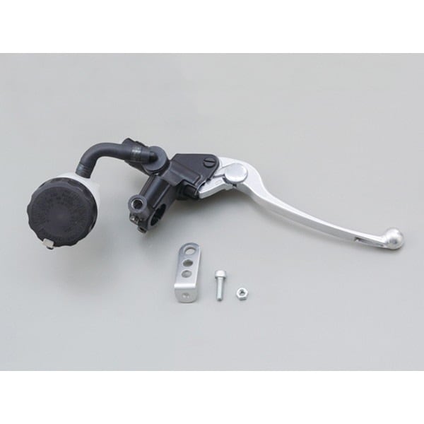 D78593 [NISSIN ブレーキマスターシリンダー横型 11mm ブラック/バフクリア]