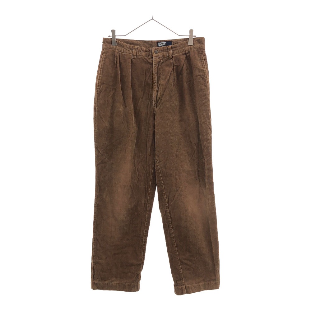 90s 00s オールド コーデュロイパンツ 29 ブラウン メンズ