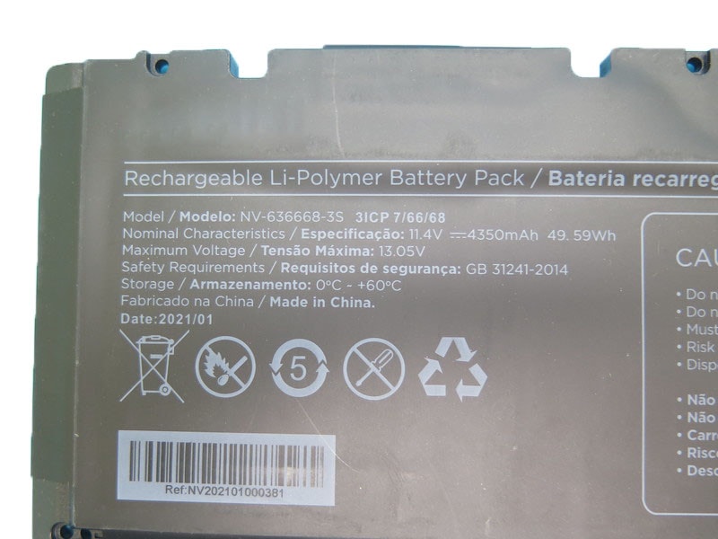 ノートパソコンのバッテリー互換 Gateway GWTN141-2 GWTN141-4 NV-509067-3S 5376275P U559068PV-3S1P 10PIN 7ラ