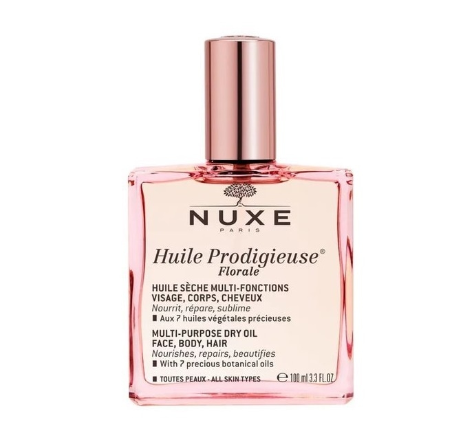 nuxe ニックス ウィル プロディージュース マルチフローラルオイル 100ml (フランス製造)