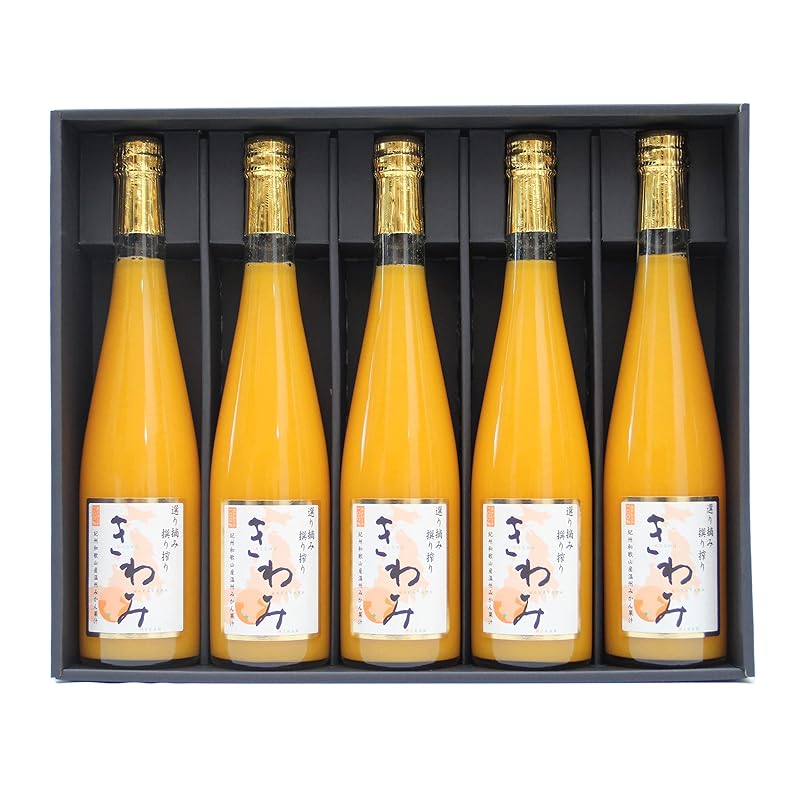 果汁ジュース (きわみ みかんジュース, 500ml×5本入)