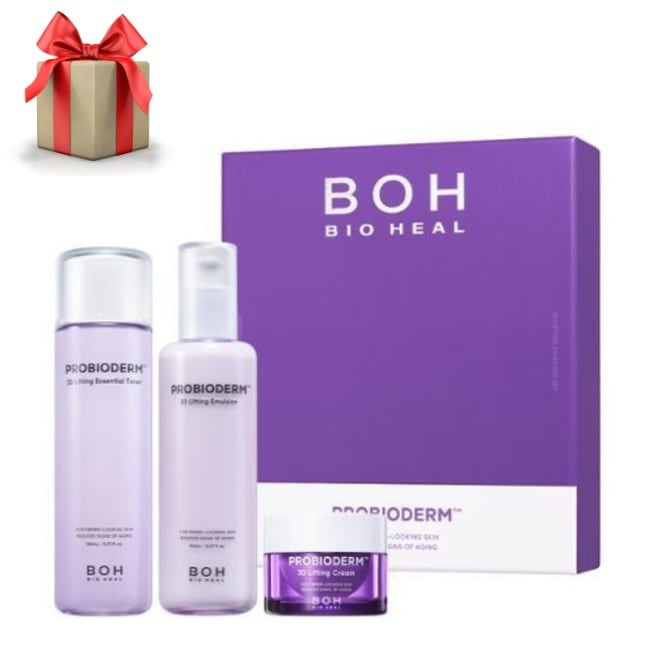 [NEW] バイオヒルボプロバイオダム3D リフティングスキンケア 2種 企画 (エッセンシャル)トナー 150ml + エマルジョン150ML