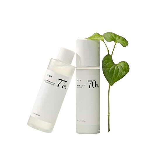 ドクダミ 77％ スージングトナー 250ml+ドクダミ70%デイリーローション 200ml[保湿鎮静セット]