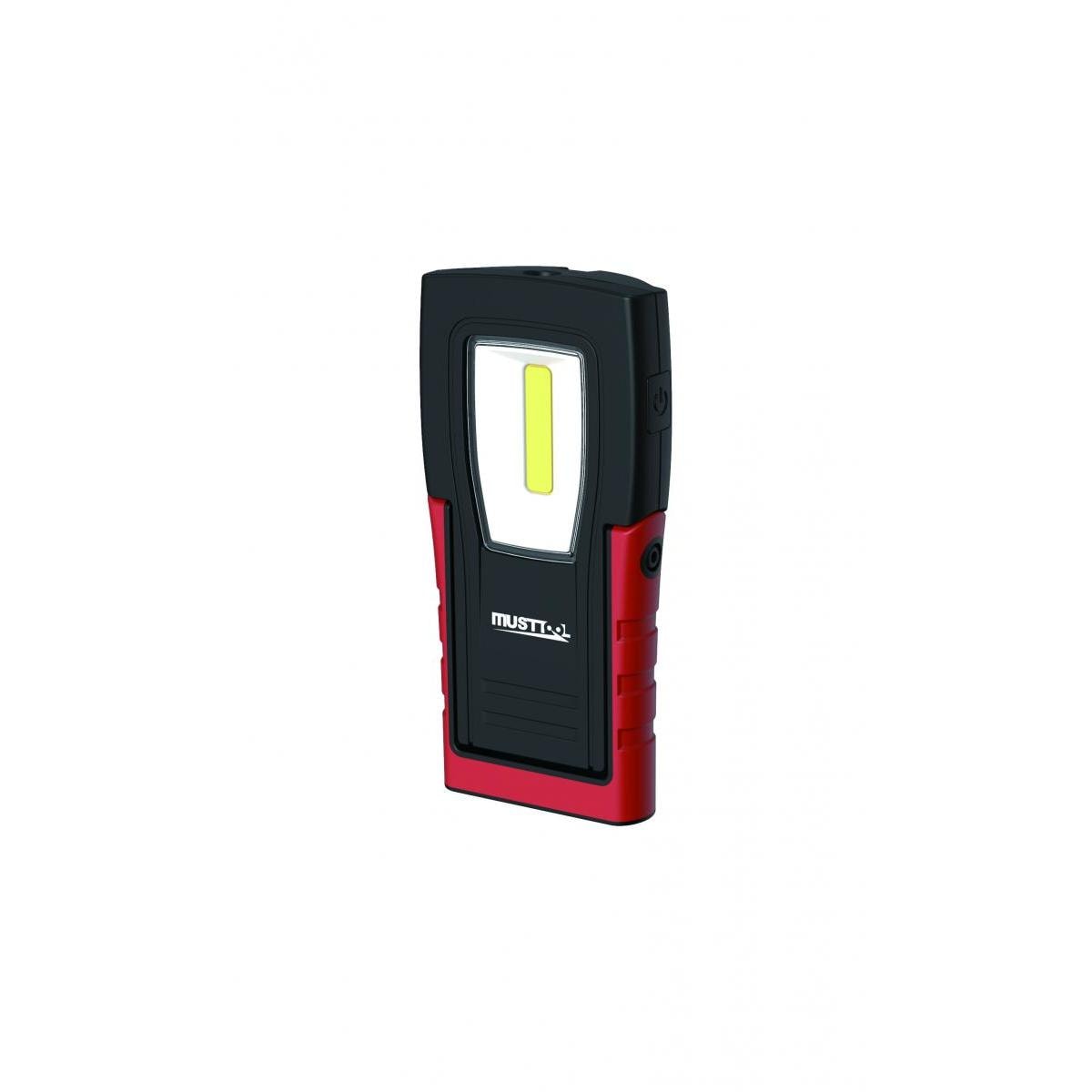Must Tool マストツール MWL-401R LEDワークライト 400ルーメン 充電式 IP65 防塵 防水 フック付 マグネット クリップ付