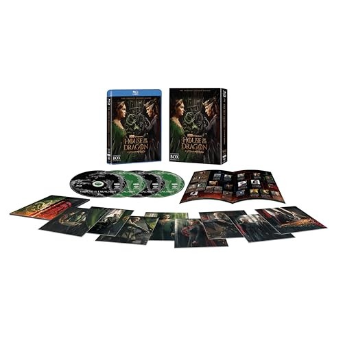 【初回仕様】ハウス・オブ・ザ・ドラゴン ブルーレイコンプリート・ボ.. ／ マット・スミス (Blu-ray) 10008-44166