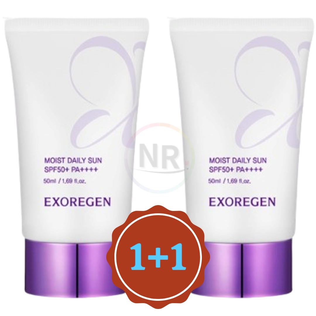 1+1 モイスト デイリー サンSPF50 + PA ++++ 50ml 紫外線カット 10,758円