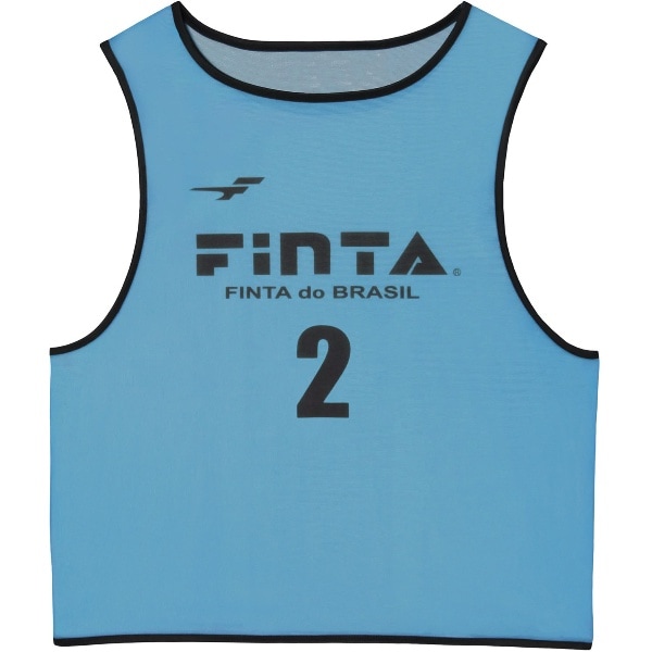 FINTA フィンタ 昇華JRビブス10枚セット サッカー ビブス FT3526-2200 ジュニア
