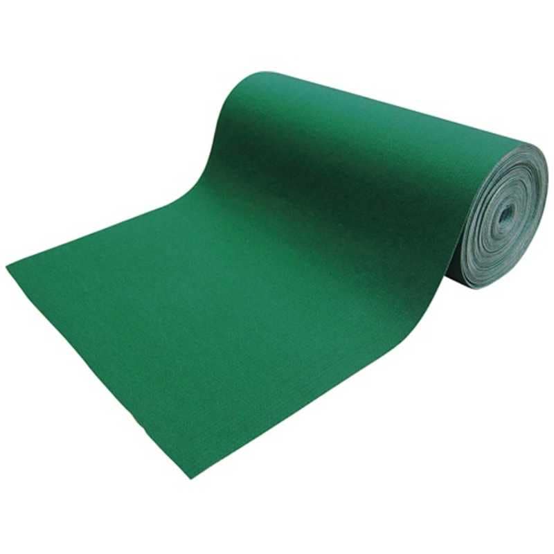 トラスコ中山　TRUSCO 吸油吸水ロールマット 緑 幅900mmx25m　TFGN-925