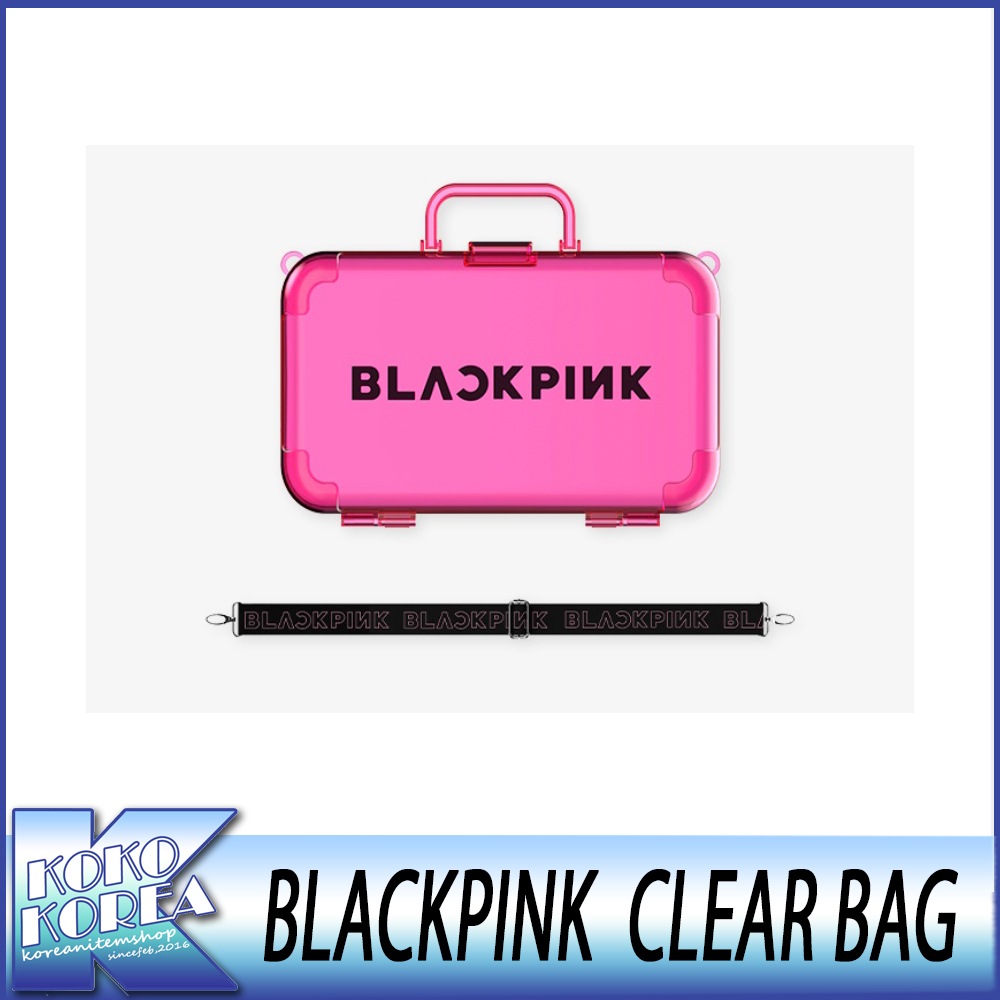 BLACKPINK [BPTOUR] CLEAR BAG 公式グッズ